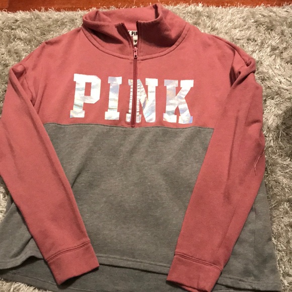 Victorias Secret quarter zip - Picture 1 of 4